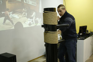 Презентація програми LEE DAY Wooden Dummy Service Дніпро