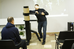 Презентація програми LEE DAY Wooden Dummy Service Дніпро